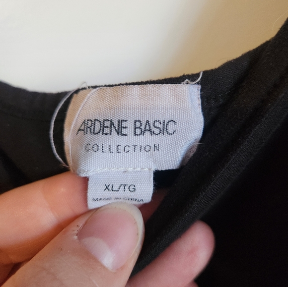 Basic Black Maxi Dress - Picture 3 of 3